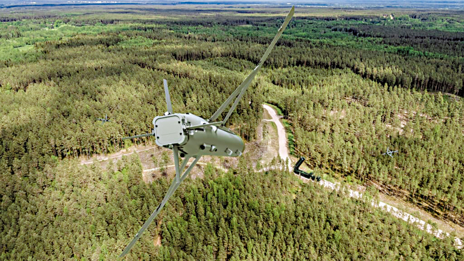 　　圖：瑞典薩博公司發布的GLSDB滑翔飛行模擬圖。