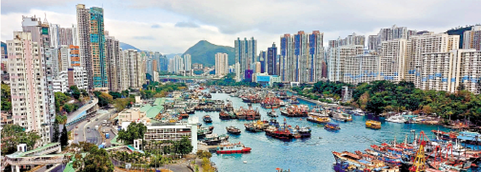 　　圖：據風水說法，今年九運正神位在南方，香港仔、鴨脷洲等住宅交投會較暢旺。