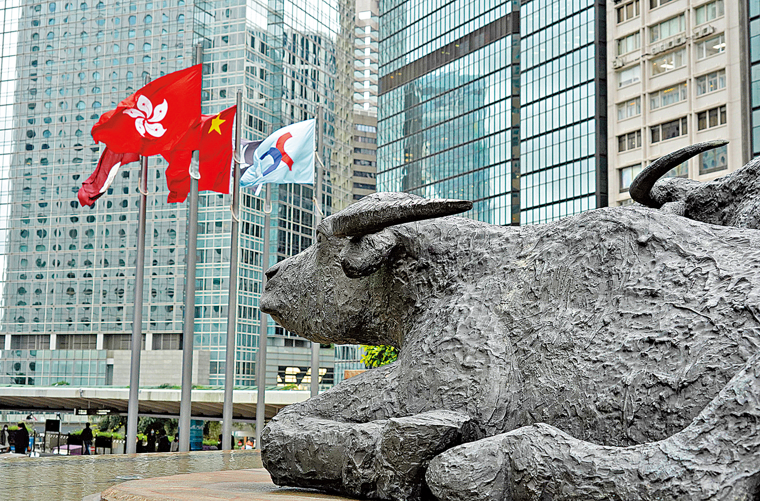 　　圖：港股經歷三個生肖年下跌之後，在龍年有望回復強勢，收復失地。