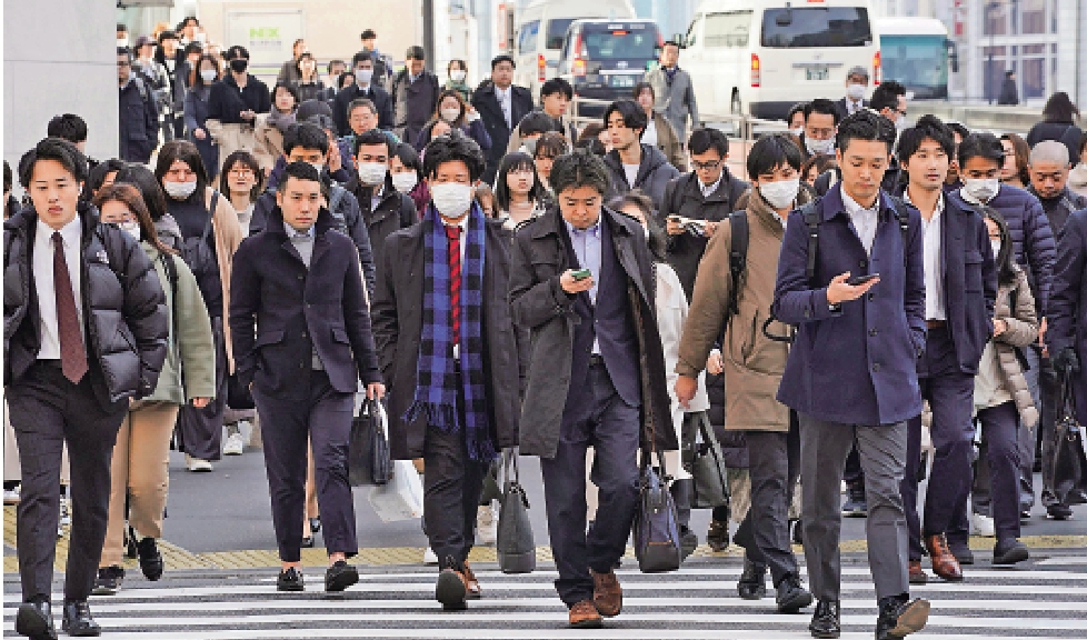 　　圖：日本打工仔今年加薪幅度有望為30年最大。