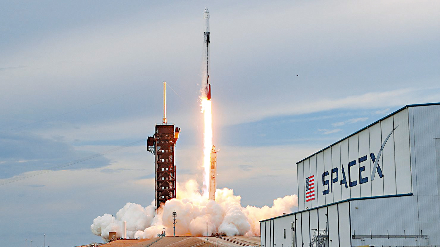 　　圖：SpaceX幾乎壟斷整個行業，盈利能力不斷上升。