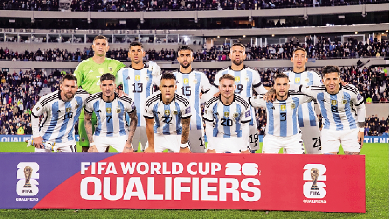 　　圖：阿根廷國家隊下月將赴美國進行兩場友誼賽。