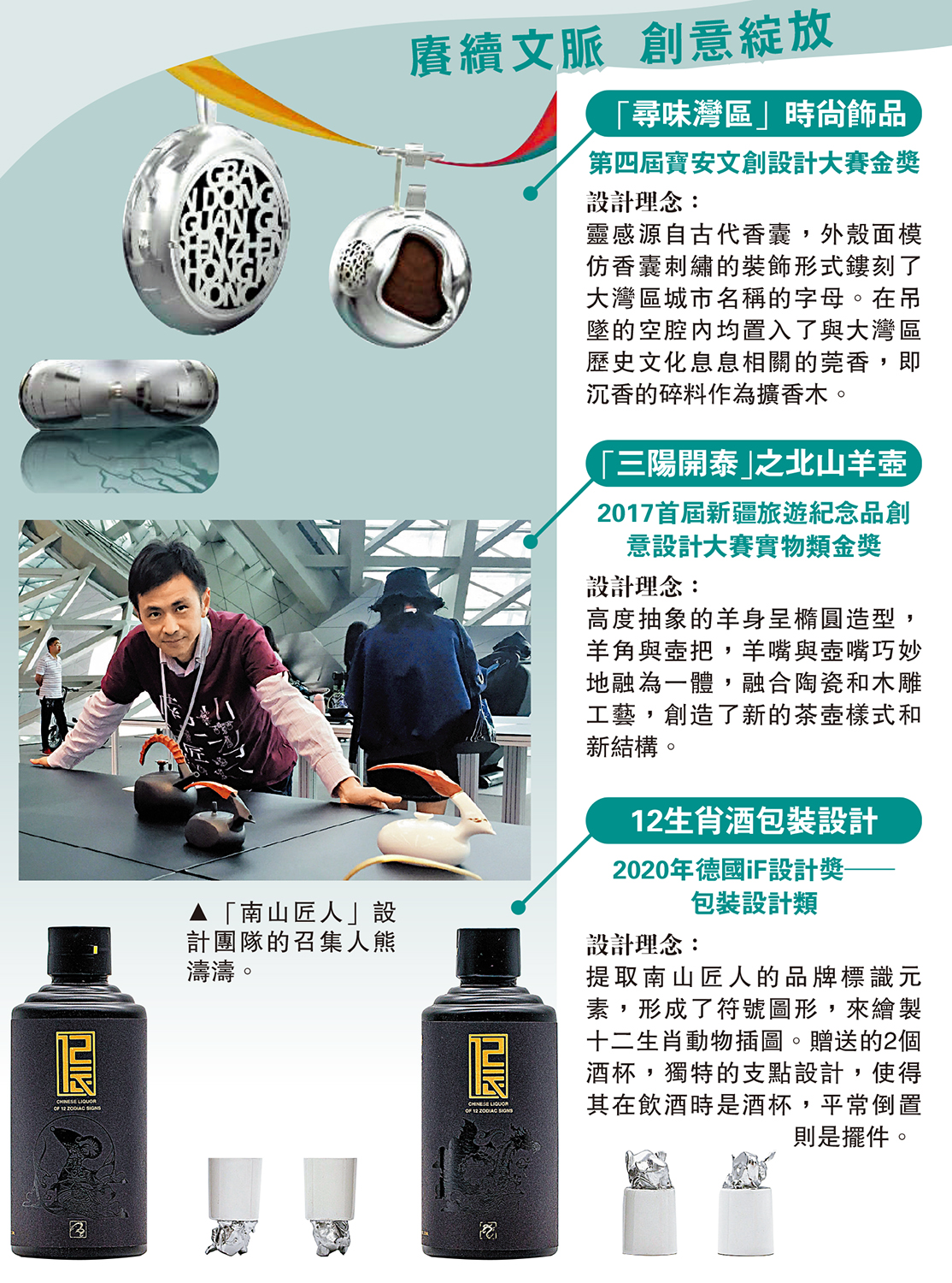 　　圖：賡續文脈 創意綻放