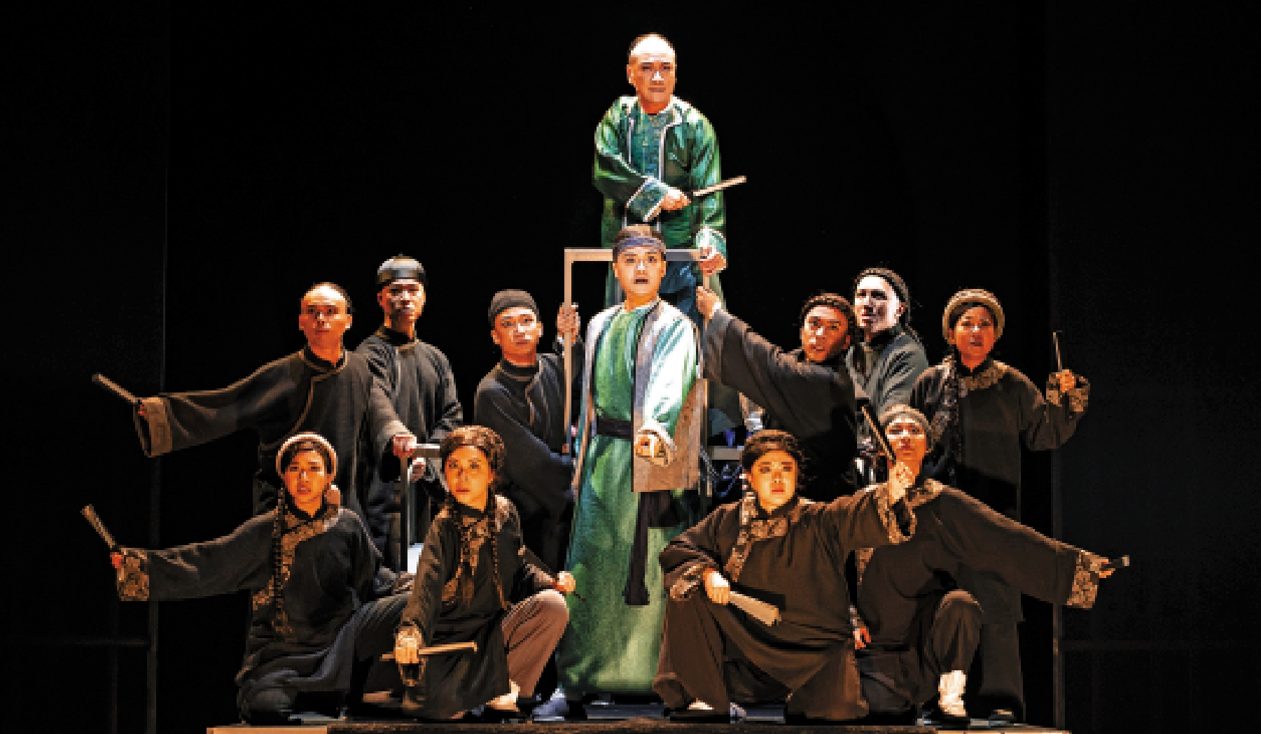 　　圖：香港原創音樂劇《大狀王》叫好又叫座。