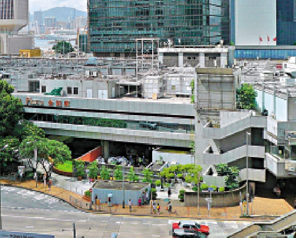 　　圖：下財年抽起金鐘廊商地，沙田石門商業地代之。