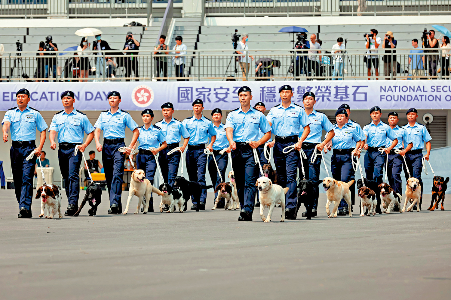 　　圖：國家安全部發表文章，表示基本法23條立法是香港特區履行維護國家安全憲制責任的「必答題」。