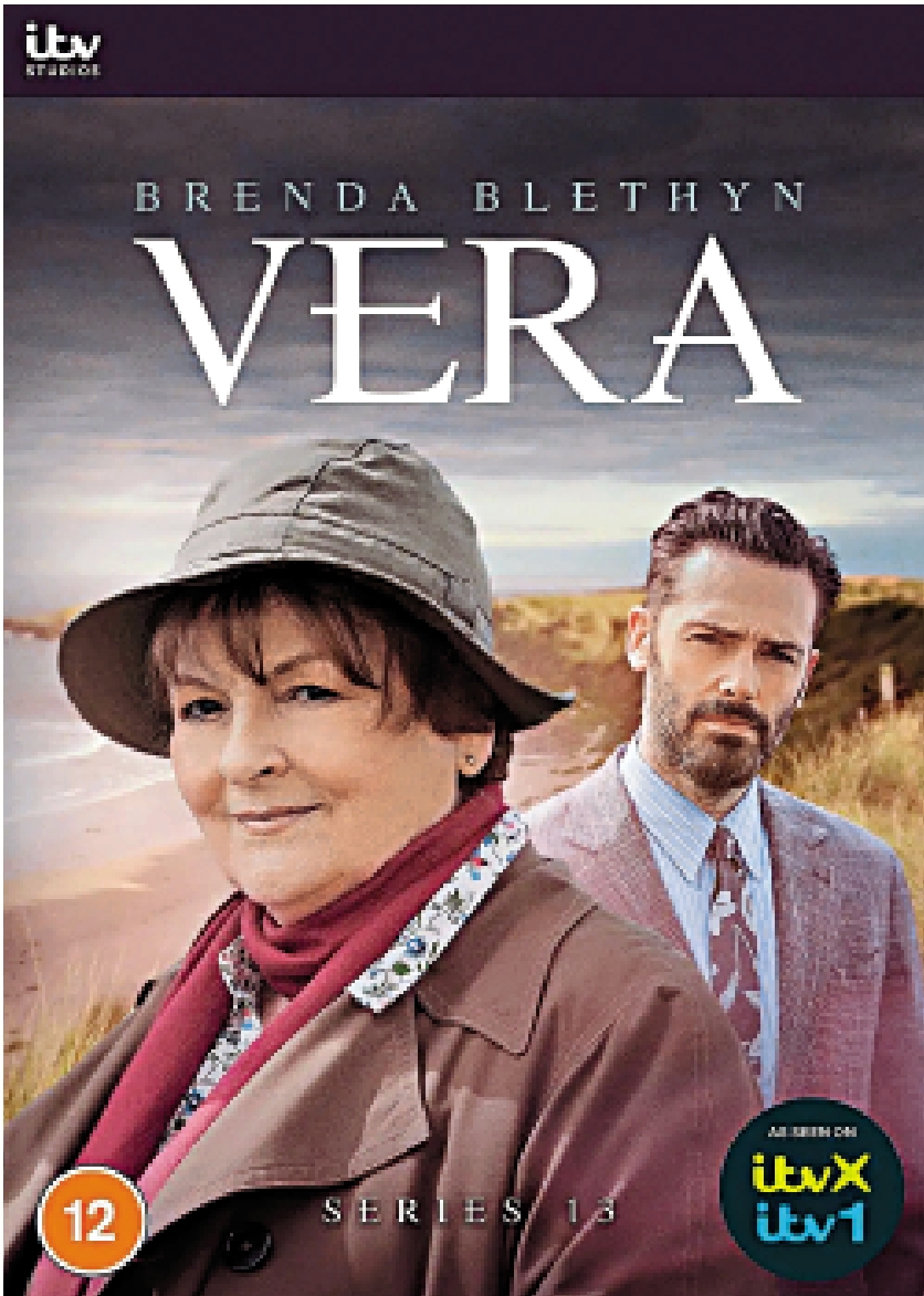 　　圖：作家安·克利夫斯筆下的女探長薇拉被改編成熱播英劇《探長薇拉》。