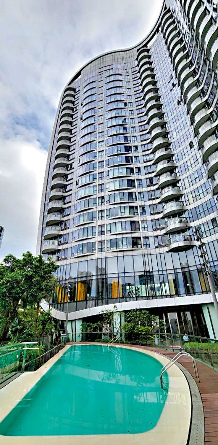 　　圖：鰂魚涌豪宅Mount Parker Residences有特色戶業主蝕近6000萬沽樓。