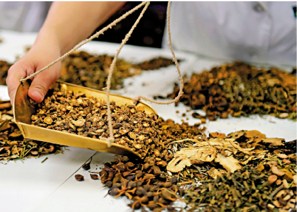 　　圖：中藥飲片經過淨製、切製或炮炙處理。