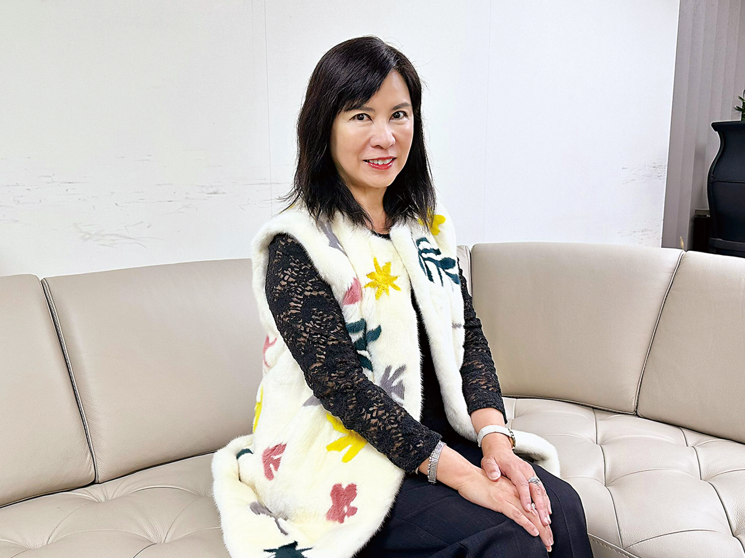 　　圖：李慧芬認為，當持有資產超過5000萬元，便可以進行較廣泛的配置。