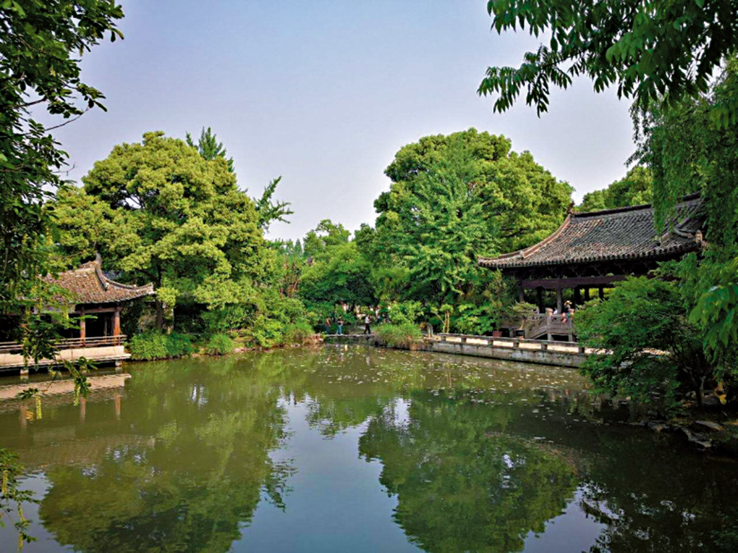 　　圖：沈園一景。 資料圖片