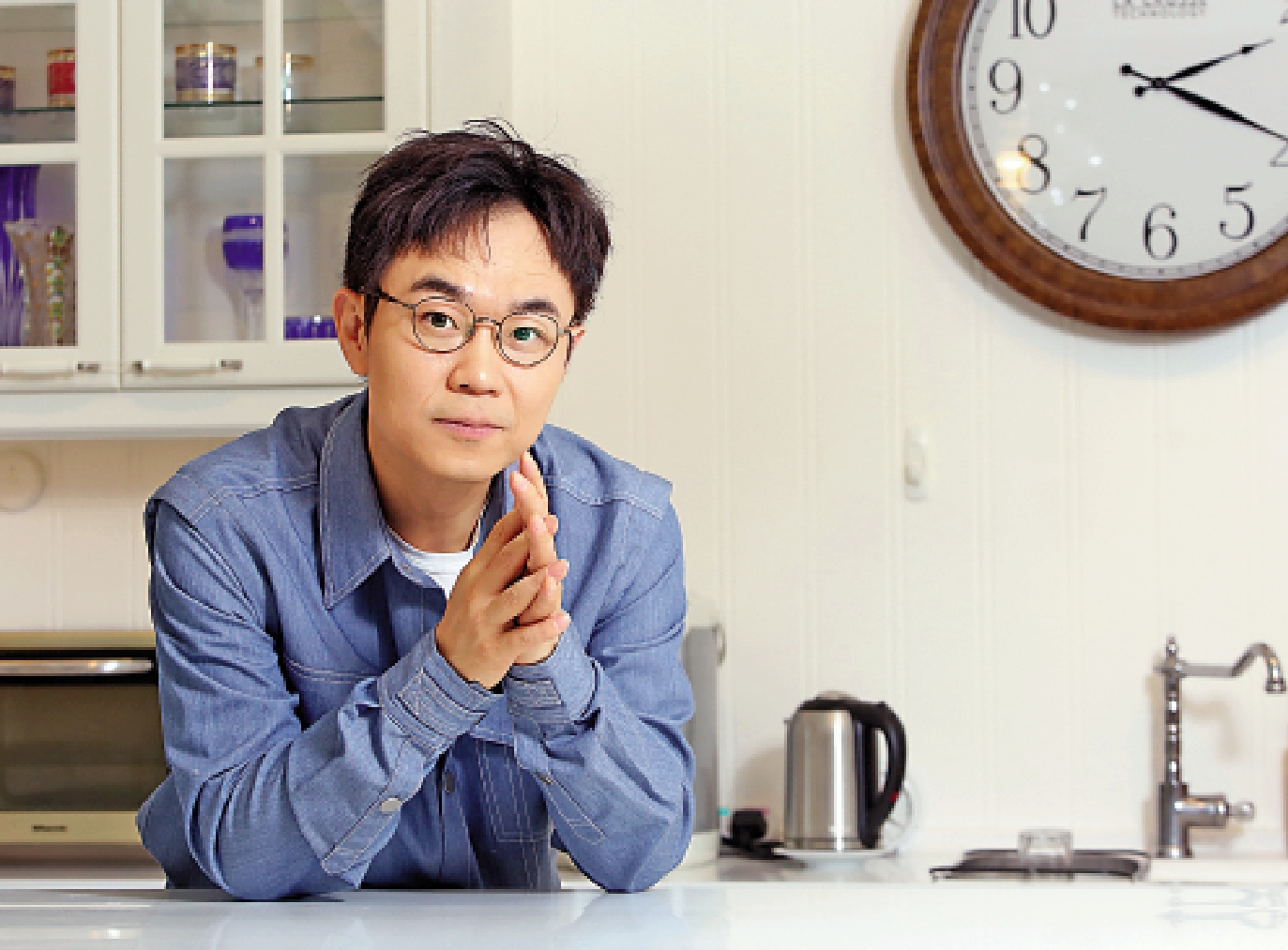 　　圖：大鵬表示自己的成長期深受香港電影影響。