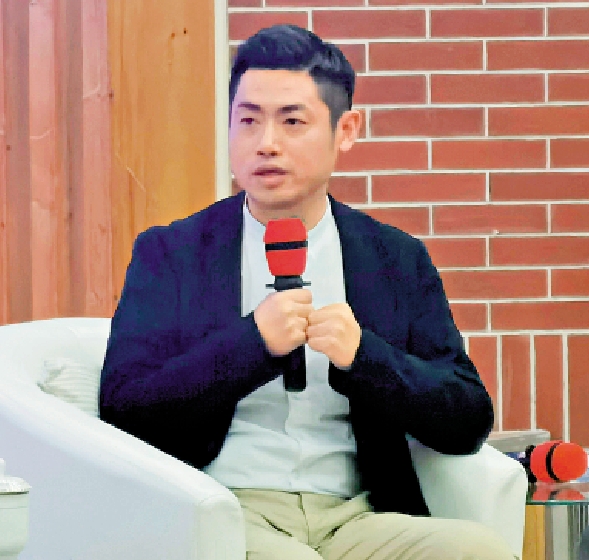 　　圖：作家葛亮。