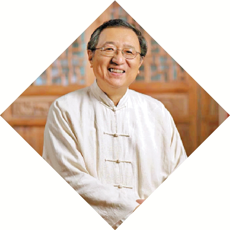 　　圖：鄭培凱曾出任香港非物質文化遺產諮詢委員會主席。