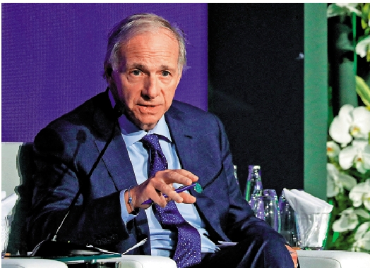 　　圖：達里奧表示，不會放棄中國這個世界第二大經濟體市場。