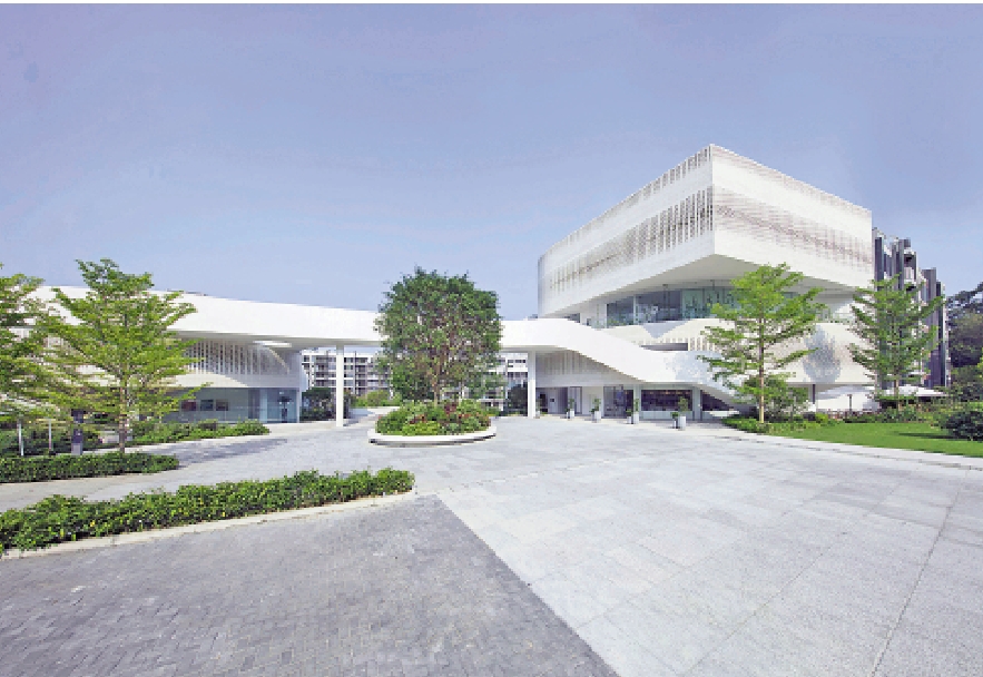 　　圖：新世界於上月底，以1.15億元出售位於西貢清水灣663號的傲瀧商場。