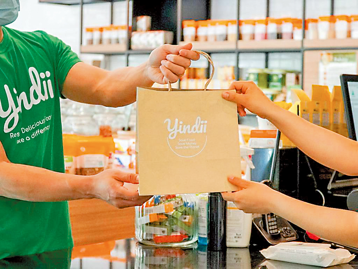 　　圖：Yindii在香港有逾300間合作店舖。