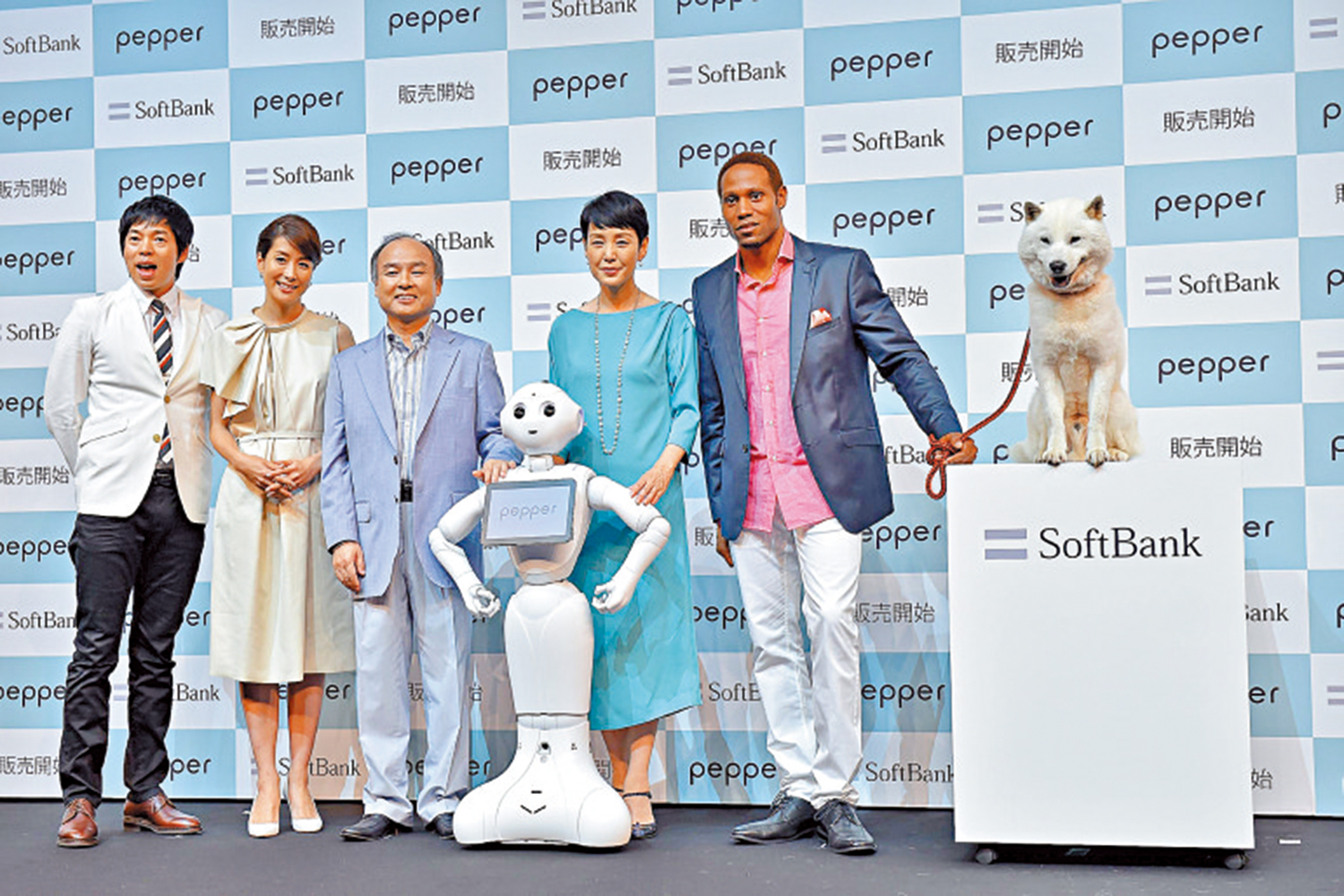 　　圖：孫正義不停投資初創科技，而且押注日本的人工智能業務。