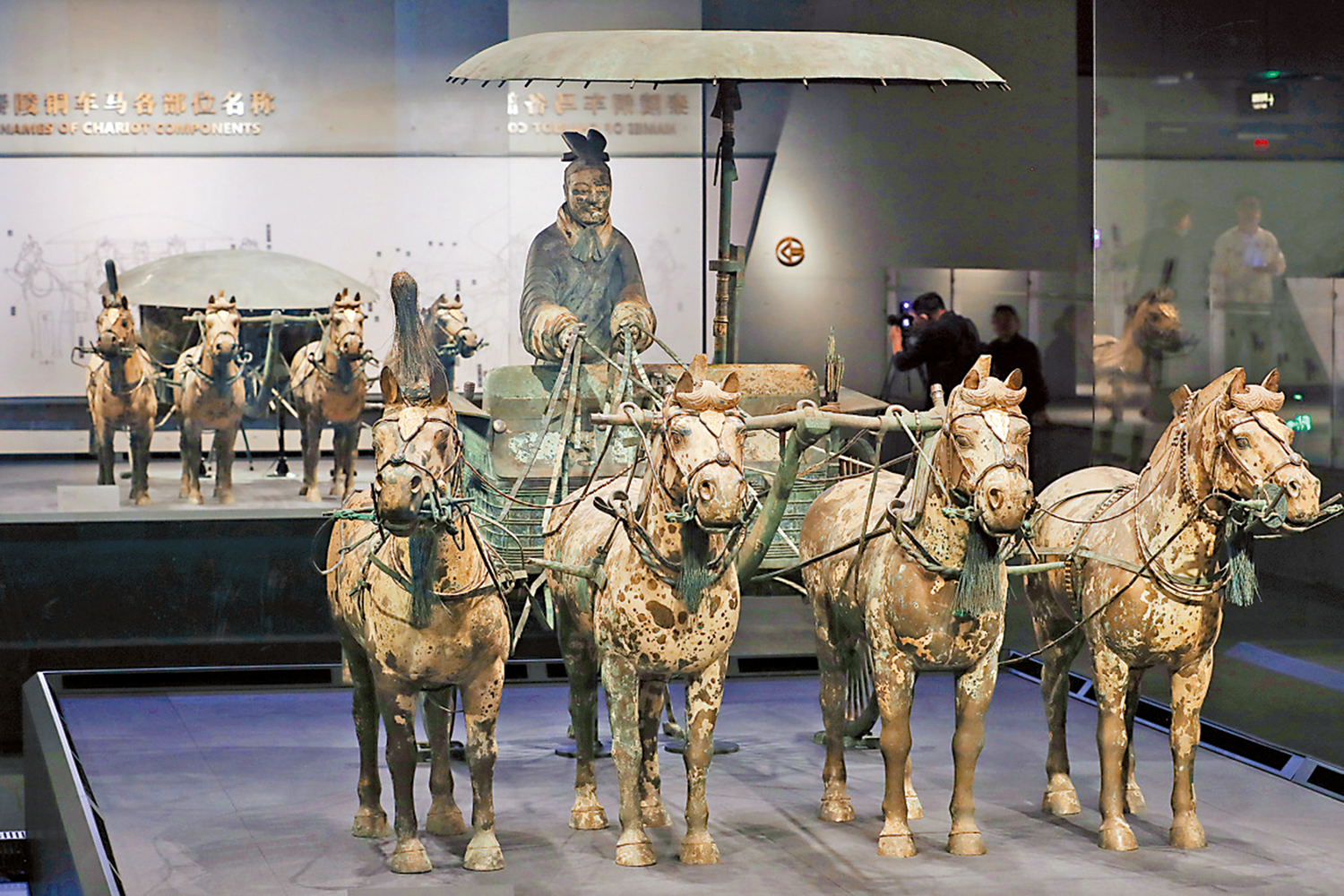 市井萬象/銅車馬「團圓」 大公報