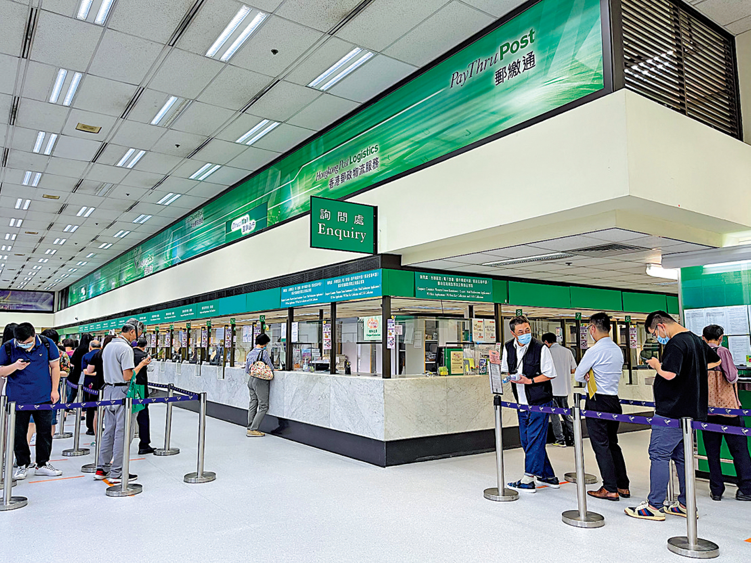 　　圖：審計報告指香港郵政與郵票設計師簽訂的服務協議，缺乏維護國安的特定條款。