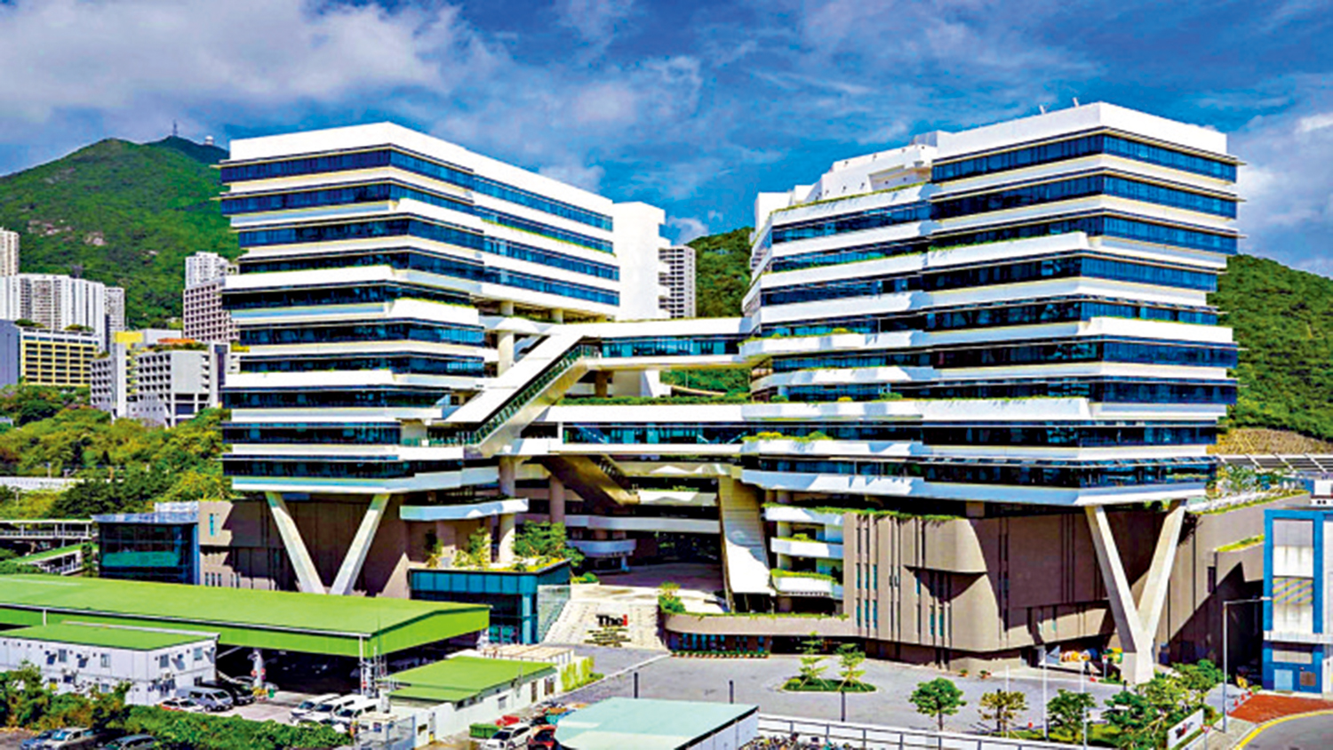 　　圖：職訓局宣布，計劃發展旗下高等教育科技學院（THEi）成為應用科學大學。