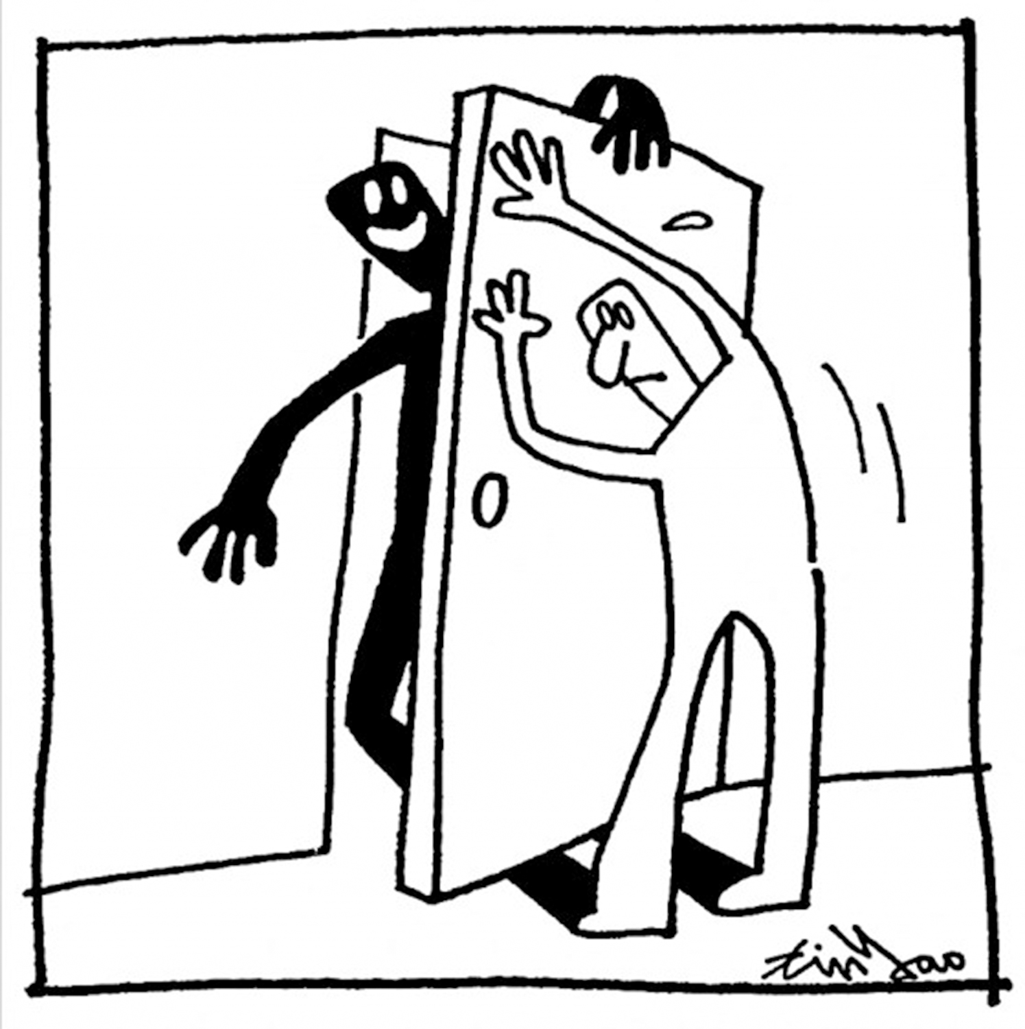 　　圖：如果你總是把過失推給別人，那麼過失也就會更親近你。