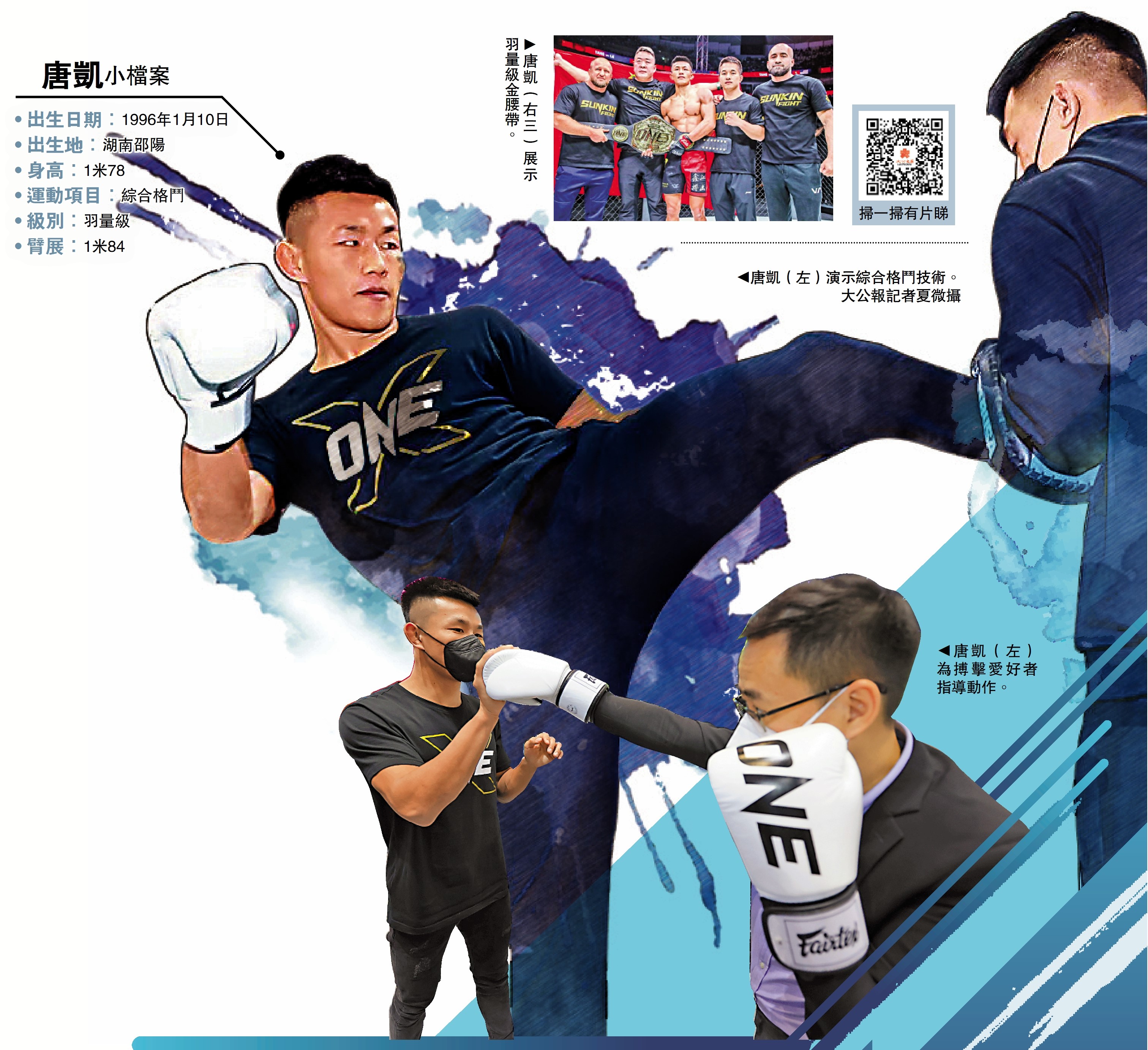 　　圖：唐凱小檔案