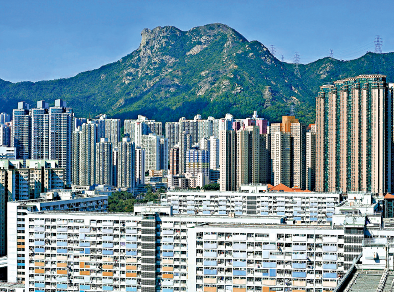 　　圖：Mark Peaker期望香港各界共同努力，展現獅子山精神。