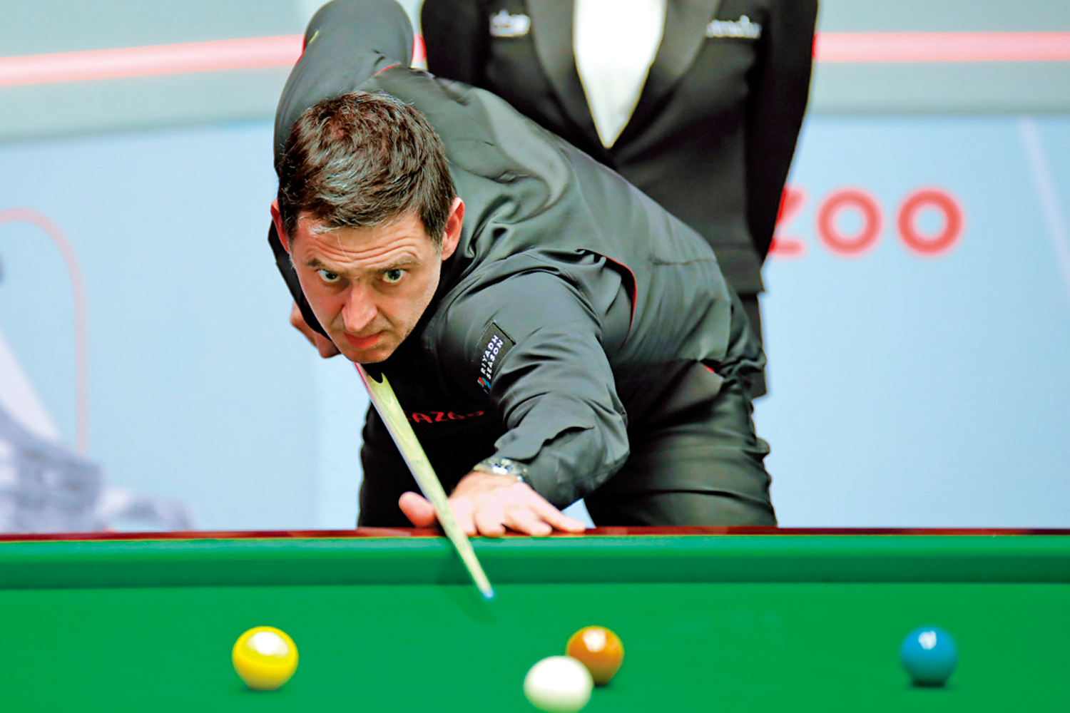 　　　圖：奧蘇利雲今年無緣第8次奪得世錦賽冠軍。