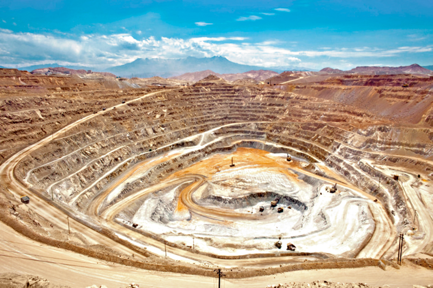 　　圖：中非剛果壓過南美秘魯，躍升全球第二大銅礦產區。