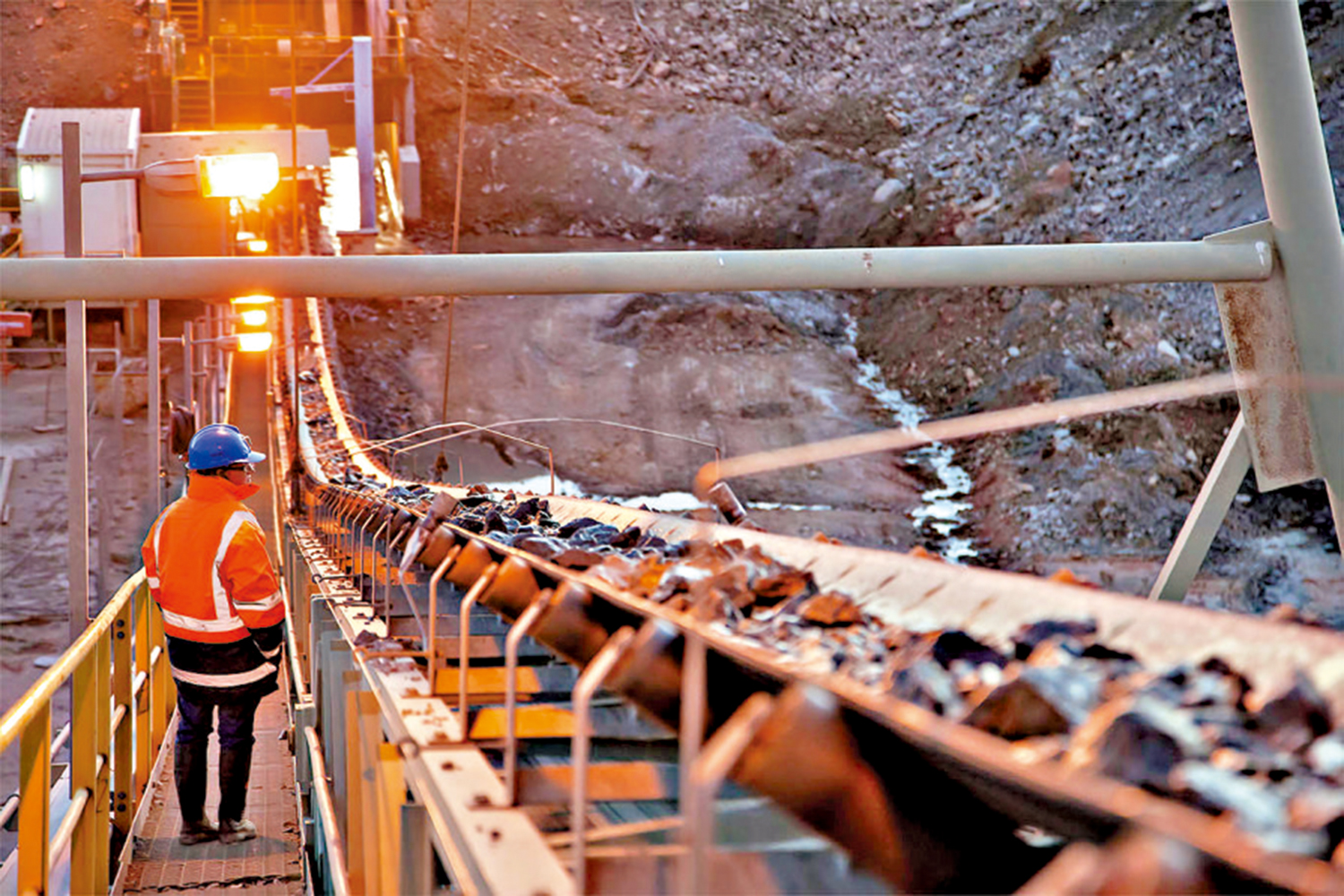 　　圖：大型礦商減產，勢必推低全球銅供應量。
