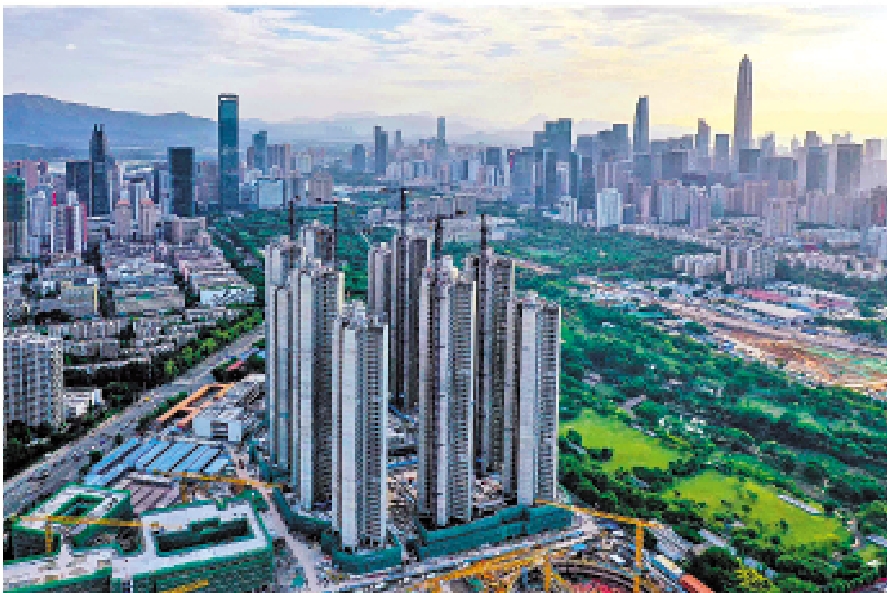 　　圖：繼北京、廣州、上海等一線城市後，深圳昨日亦發布了優化房地產政策。