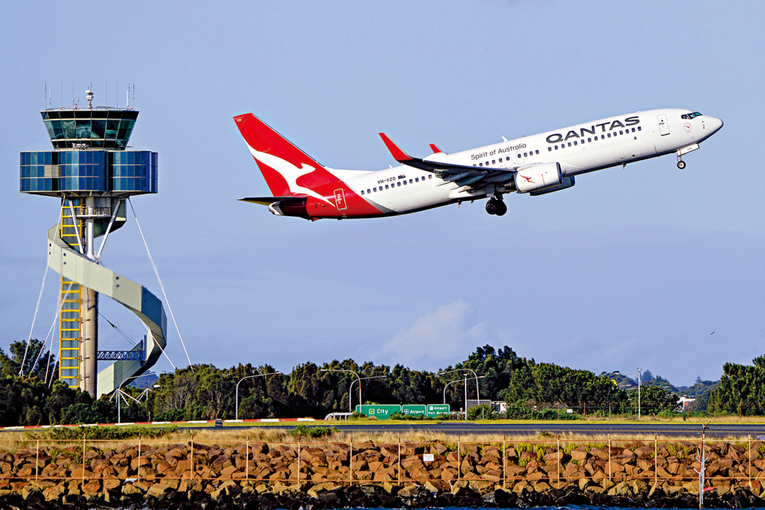 　　圖：澳洲航空公司涉售賣被取消航班的機票遭到重罰。\美聯社