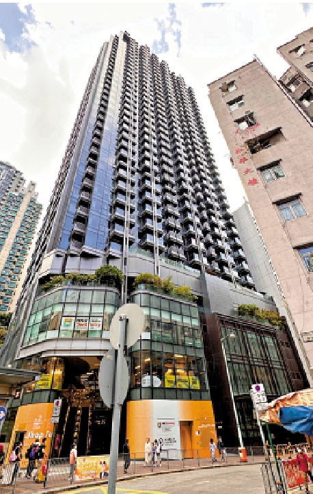 　　圖：翰林峰高層1房單位，投資者劈價近「2球」，以800萬元沽出。