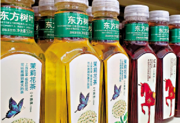 　　圖：農夫山泉的茶飲料已成為了公司收入增長的主要動力之一。