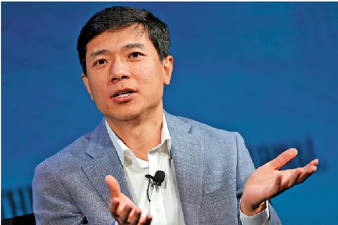 　　圖：李彥宏稱，文心大模型系列將為百度帶來更多發展機遇。\資料圖片