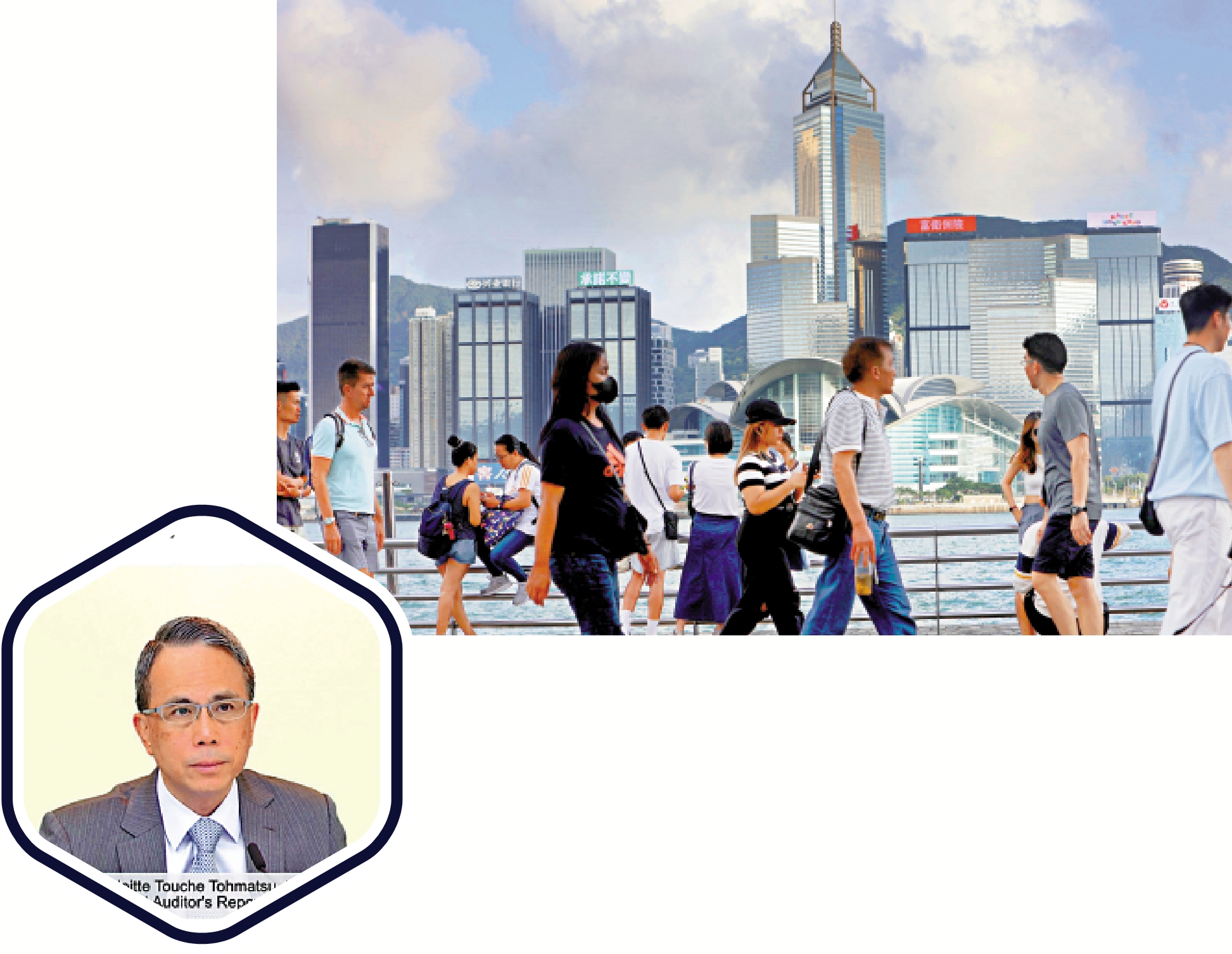 　　圖：李澤鉅表示，愈多國際企業與家族辦公室來港，本港國際金融中心地位只會愈加鞏固。