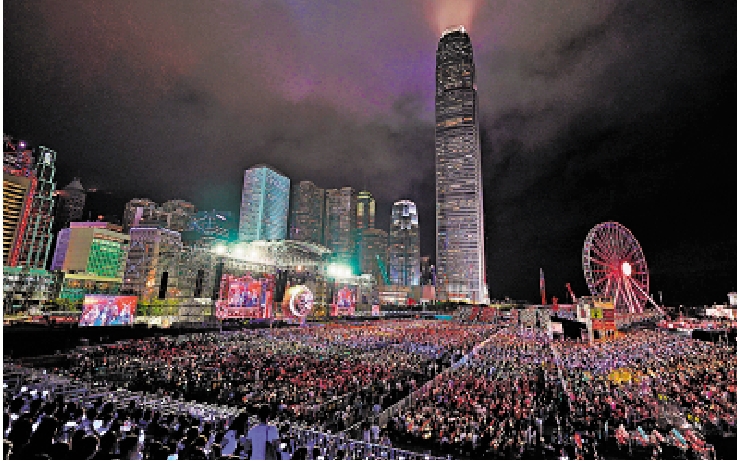 　　圖：2023年周杰倫演唱會香港站。