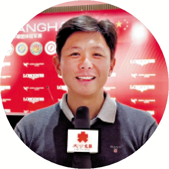 圖:鄭文傑接受大公報專訪。\大公報記者夏微攝