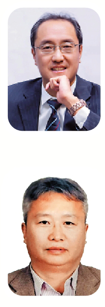 　　圖：（上）從事跨境「企業對企業」（B2B）服裝服飾小批量定製的小布涂涂文化創意（大連）總經理趙慧海、（下）大連博控科技公司董事長曾永春