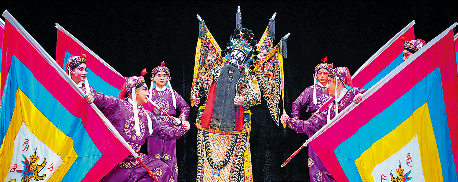 　　圖：柳子戲《張飛闖轅門》將於7月5日在香港上演。