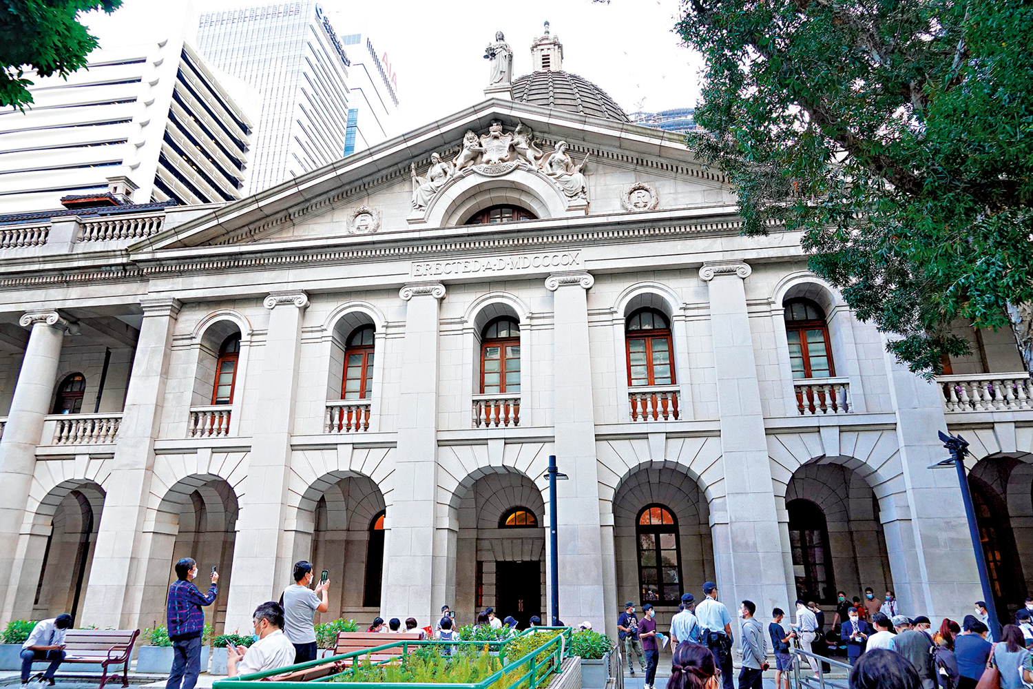 　　圖：終審法院非常任法官麥嘉琳表示，對法院的司法獨立及維持法治的決心有信心。