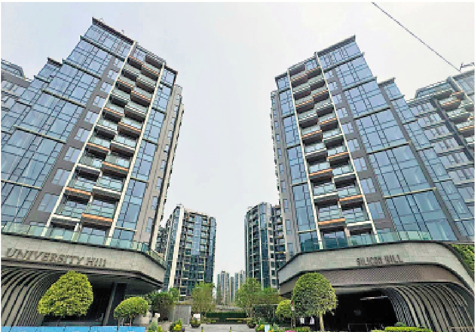 　　圖：大埔白石角University Hill有業主「上會」僅約半個月即賣出單位。