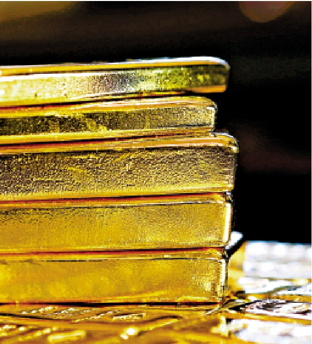 　　圖：金價小幅回吐，金礦股股價卻狂跌。