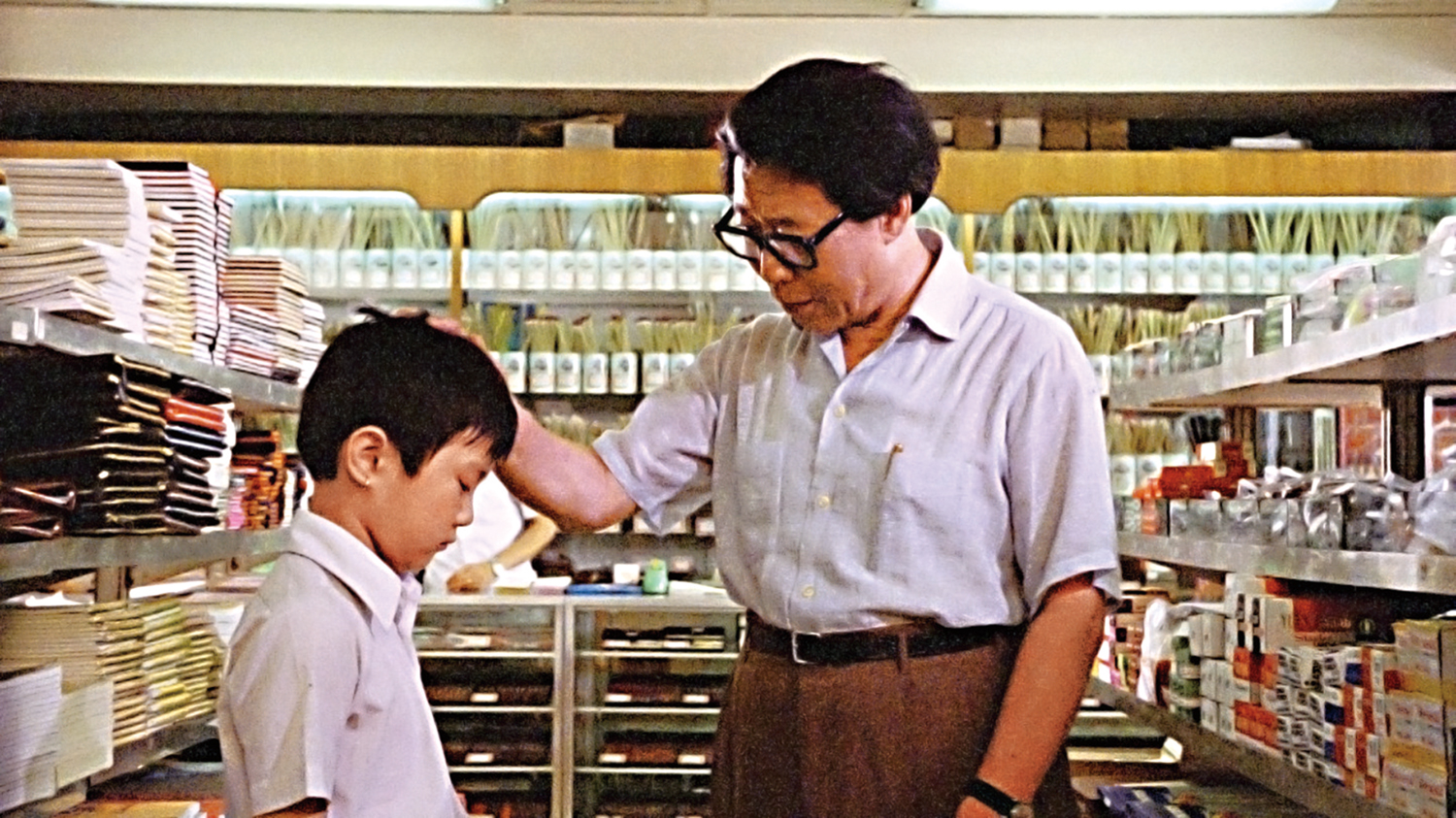 　　圖：開幕電影《父子情》劇照。