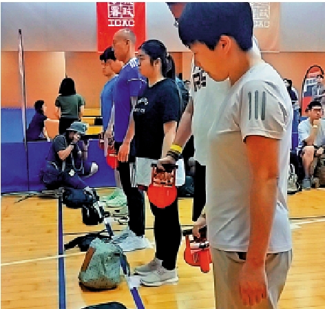 　　圖：廉署入職體能測試要求