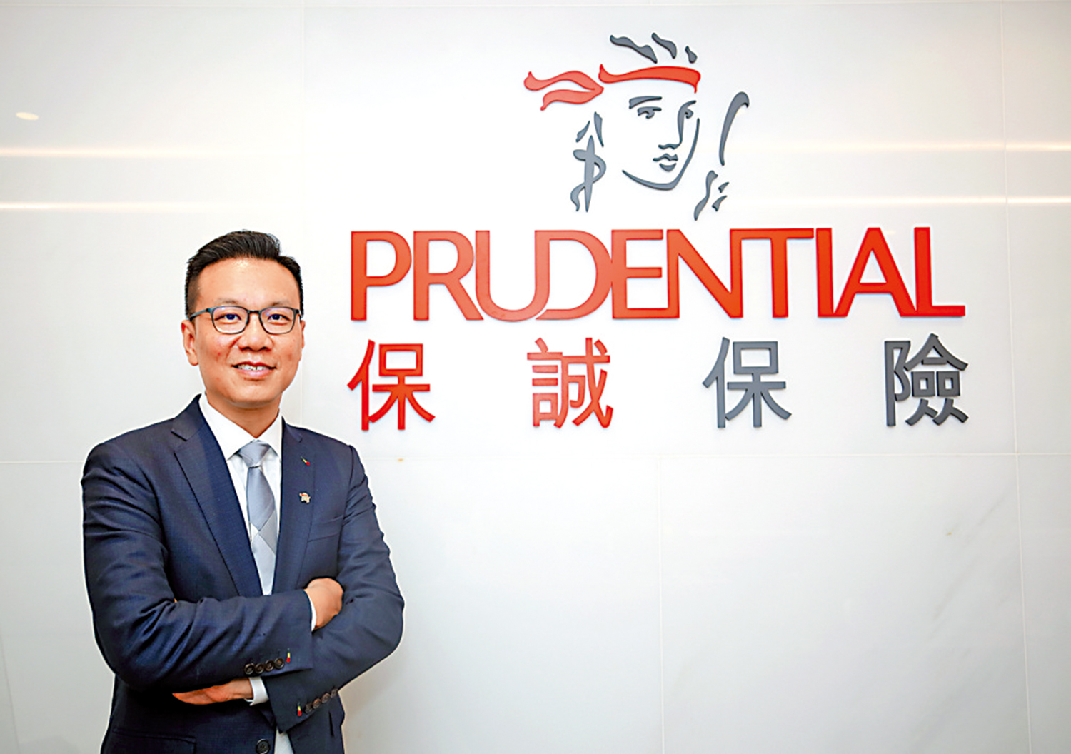 　　圖：蔡明雄認為，香港舉辦更多盛事，有助吸引人才來港。\大公報記者麥潤田攝