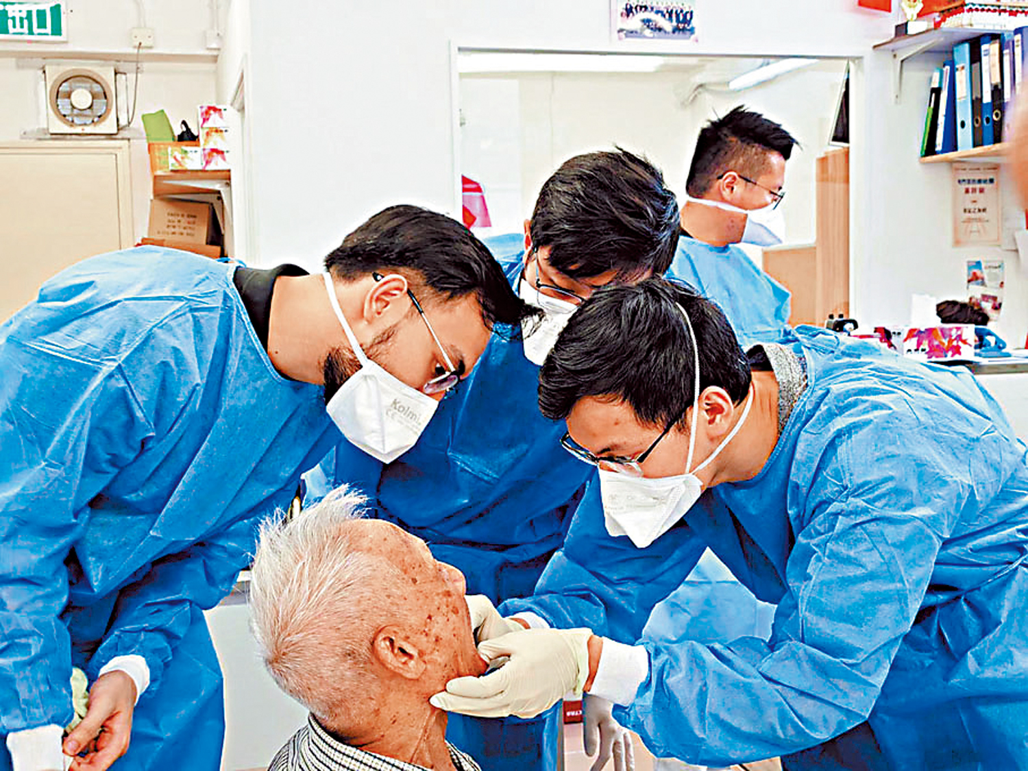 　　圖：長者牙科需求大，公營服務供不應求。