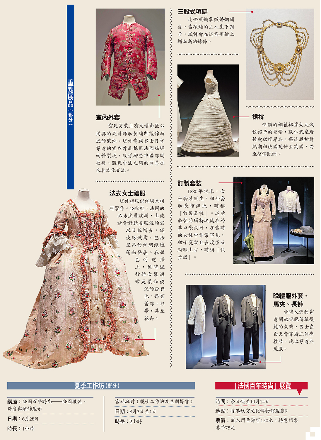 　　圖：重點展品（部分）