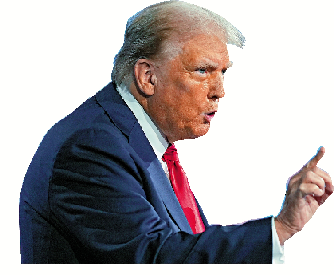 　　圖：美國最高法院裁決有利於特朗普。\美聯社